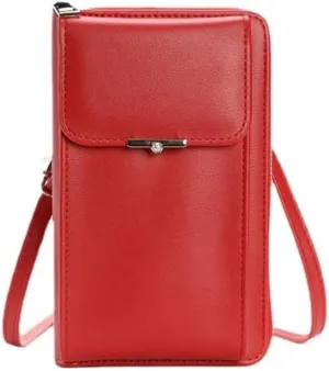 Ladies Cross Body Wallet Mini Handbags Crossbody Bag Phone for Women Pearl Flip Clutch Purse