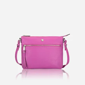 LADIES CROSSBODY, ORCHID