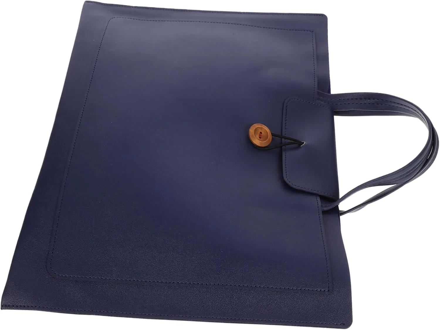 Laptop Carrying Bag for Laptops Stylish Imitation Leather Work Tote for Women Multi Function Laptop Storage Case for Work and Travel