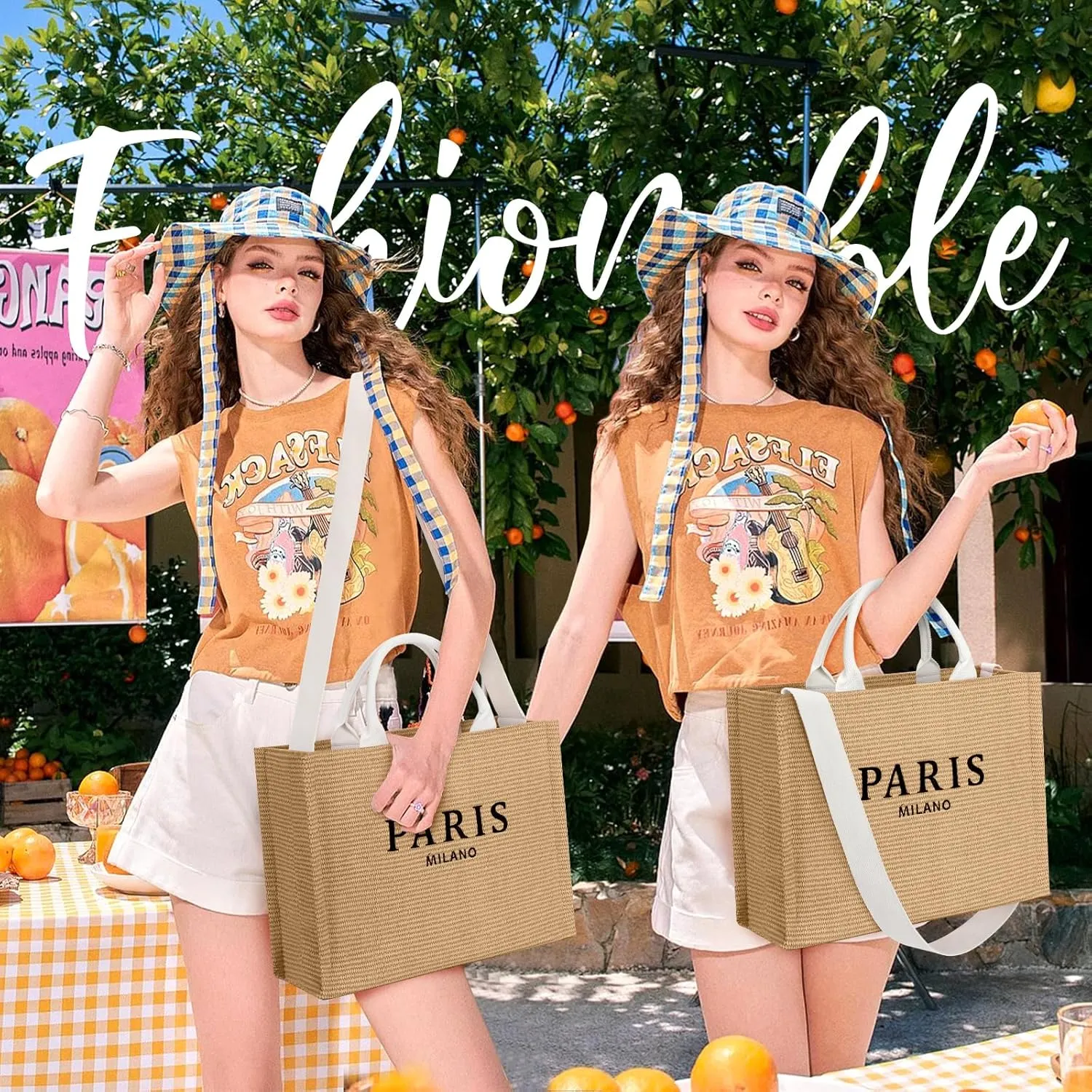 Large Tote Bag for Women Vegan Leather Woven Bag Top-handle Shoulder Crossbody Tote Bag for Work Travel