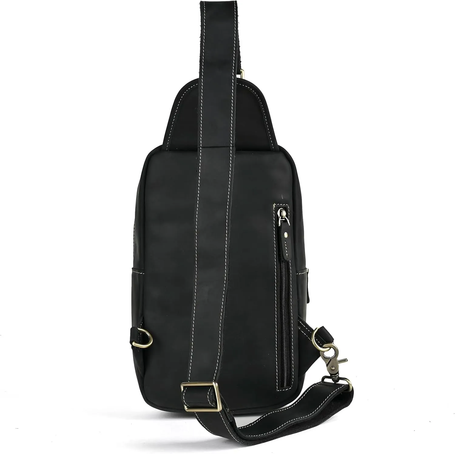 Le'aokuu Outdoor Casual Travel Hiking Crossbody Chest Sling Bag Rig One Shoulder Strap Bag Backpack 1315