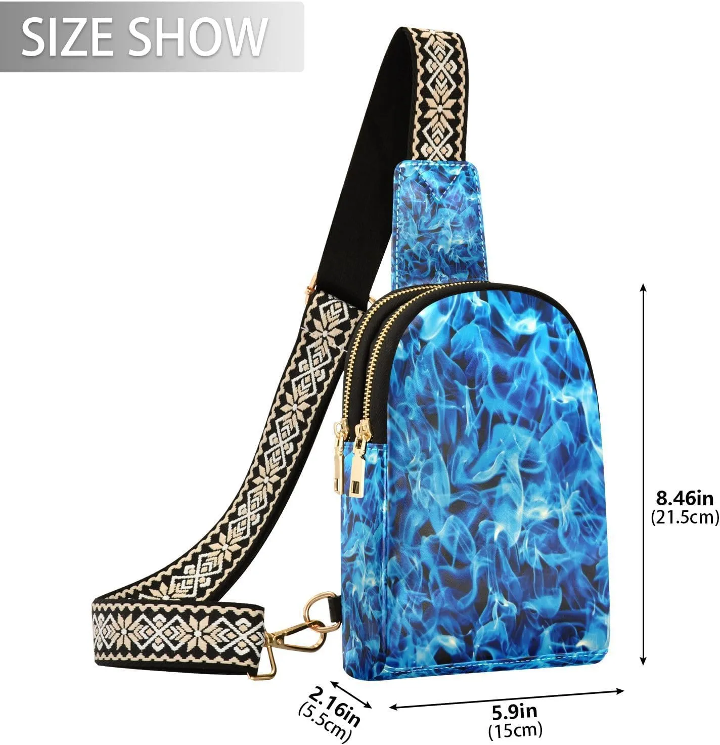 Leather Crossbody Bag for Women,Leather Crossbody Purse Leather Tote Bag Lady Shoulder Bag