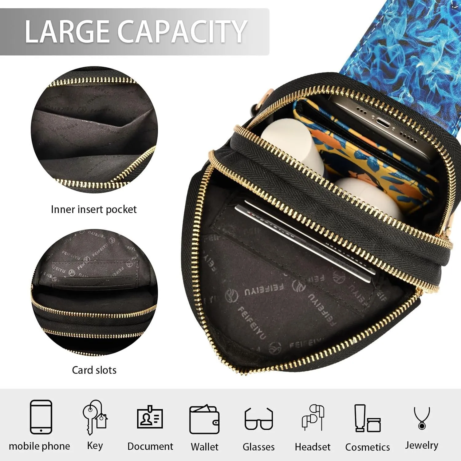 Leather Crossbody Bag for Women,Leather Crossbody Purse Leather Tote Bag Lady Shoulder Bag