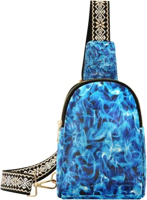 Leather Crossbody Bag for Women,Leather Crossbody Purse Leather Tote Bag Lady Shoulder Bag