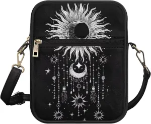 Leather Small Crossbody Bags for Women Cross Body Shoulder Purse Trendy Crossbody Phone Purses Handbags