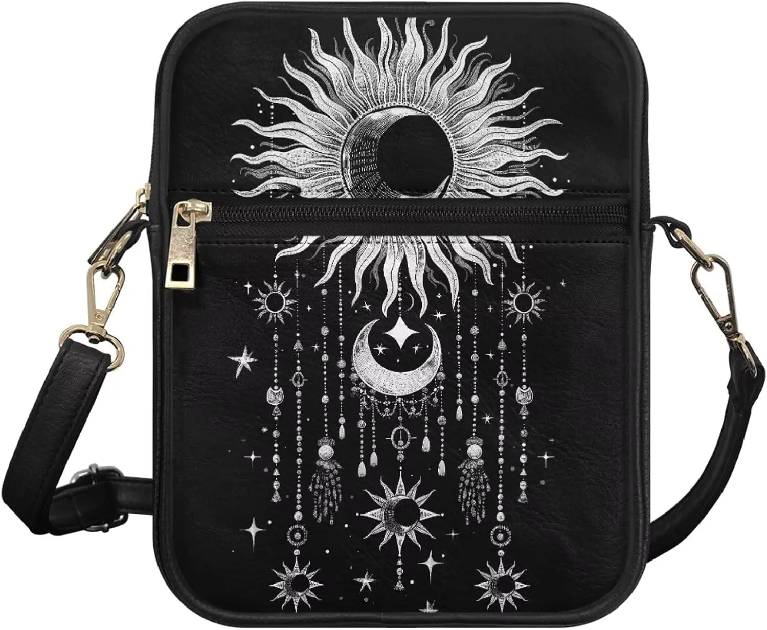 Leather Small Crossbody Bags for Women Cross Body Shoulder Purse Trendy Crossbody Phone Purses Handbags