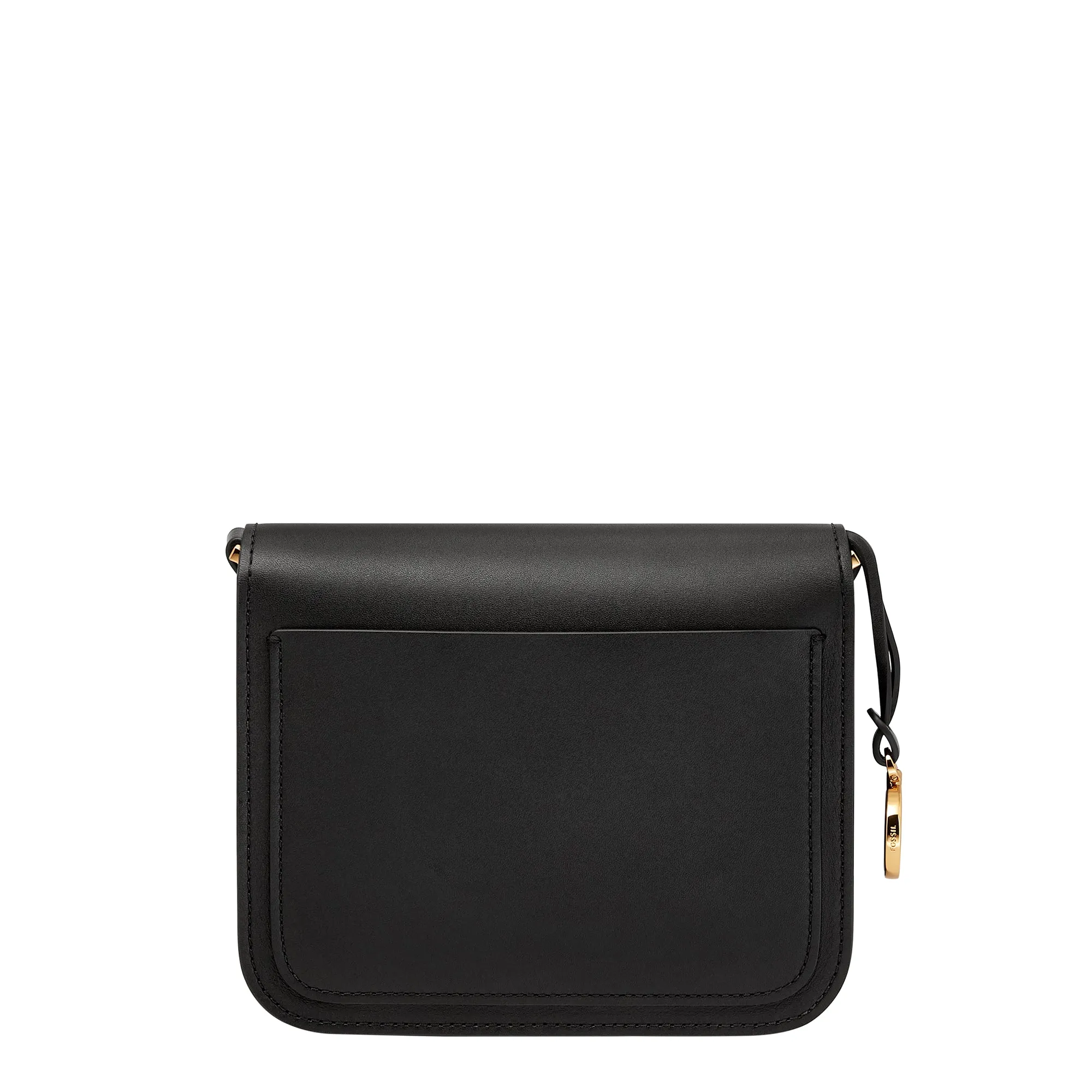 Lennox Haircalf Leather Flap Crossbody Bag