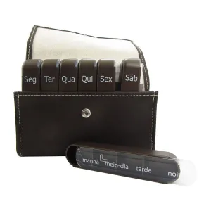 Liberty Pill Dispenser 7 Modules With Pouch