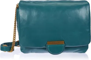 Liebeskind Berlin Women's M Crossbody M, Petrol, petrol