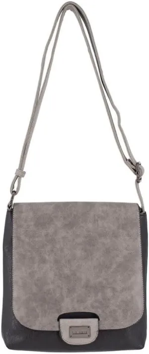 Liz Soto Amy Womens Crossbody Purse - PU Leather Crossbody Bags For Women, Sling Bag Medium Size Purse, Shoulder Bag