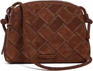 Loeffler Randall Women's Mallory Woven Crossbody Bag