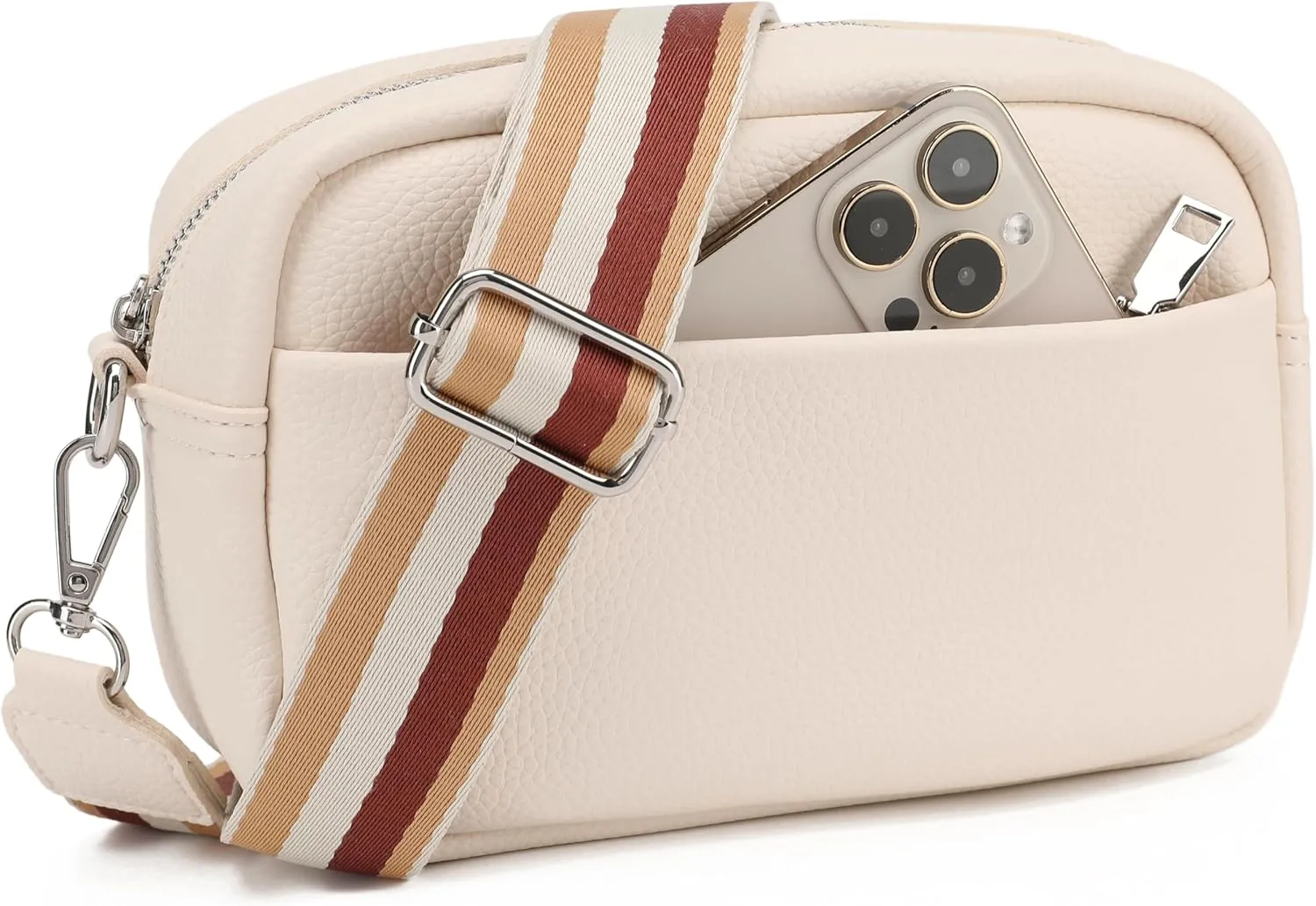 lola mae Quilted Crossbody Bag, Trendy Design Shoulder Purse