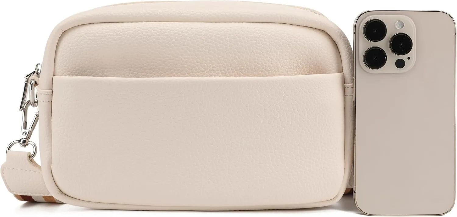 lola mae Quilted Crossbody Bag, Trendy Design Shoulder Purse