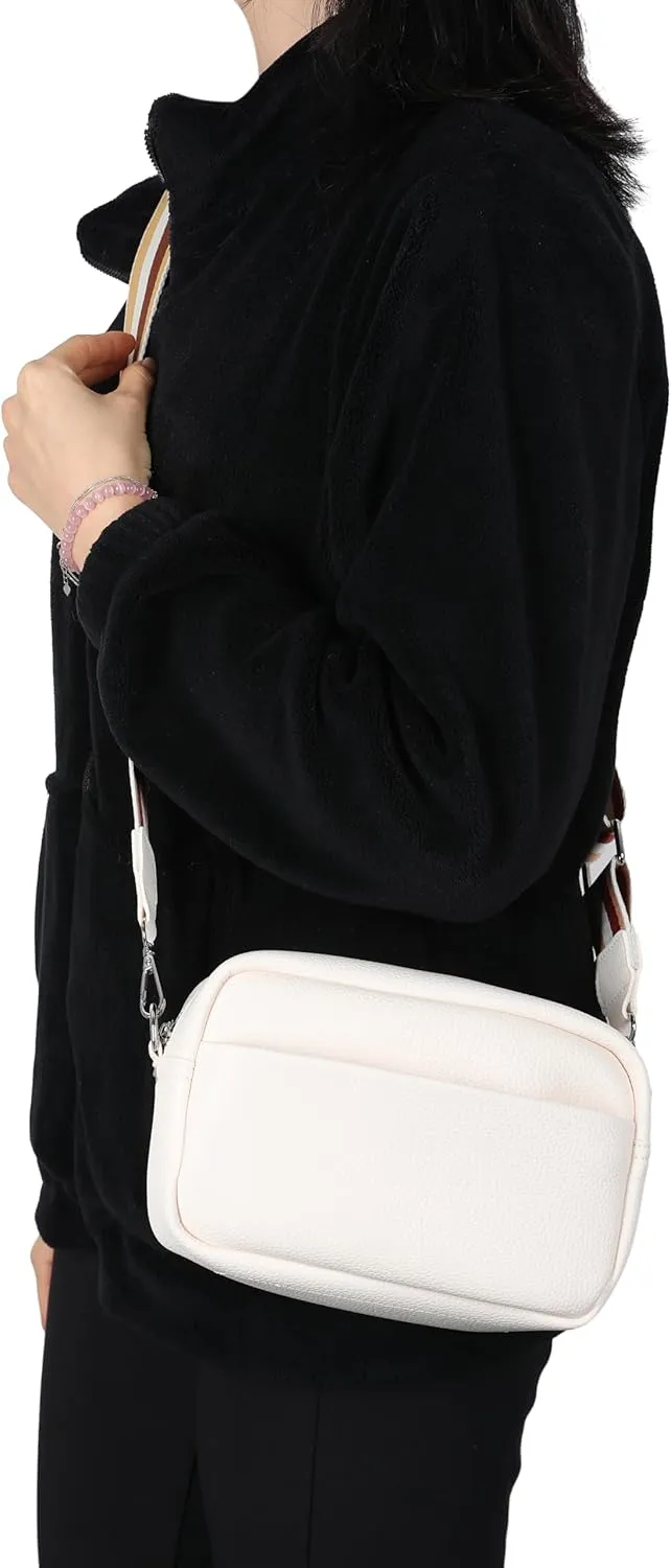 lola mae Quilted Crossbody Bag, Trendy Design Shoulder Purse