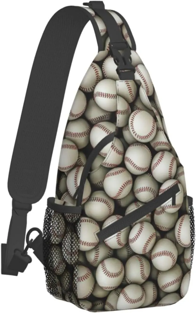 Lollipop Crossbody Sling Backpack Sling Bag Travel Hiking Chest Bag Daypack For Women Men