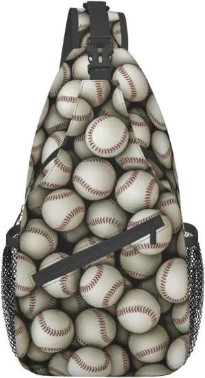 Lollipop Crossbody Sling Backpack Sling Bag Travel Hiking Chest Bag Daypack For Women Men