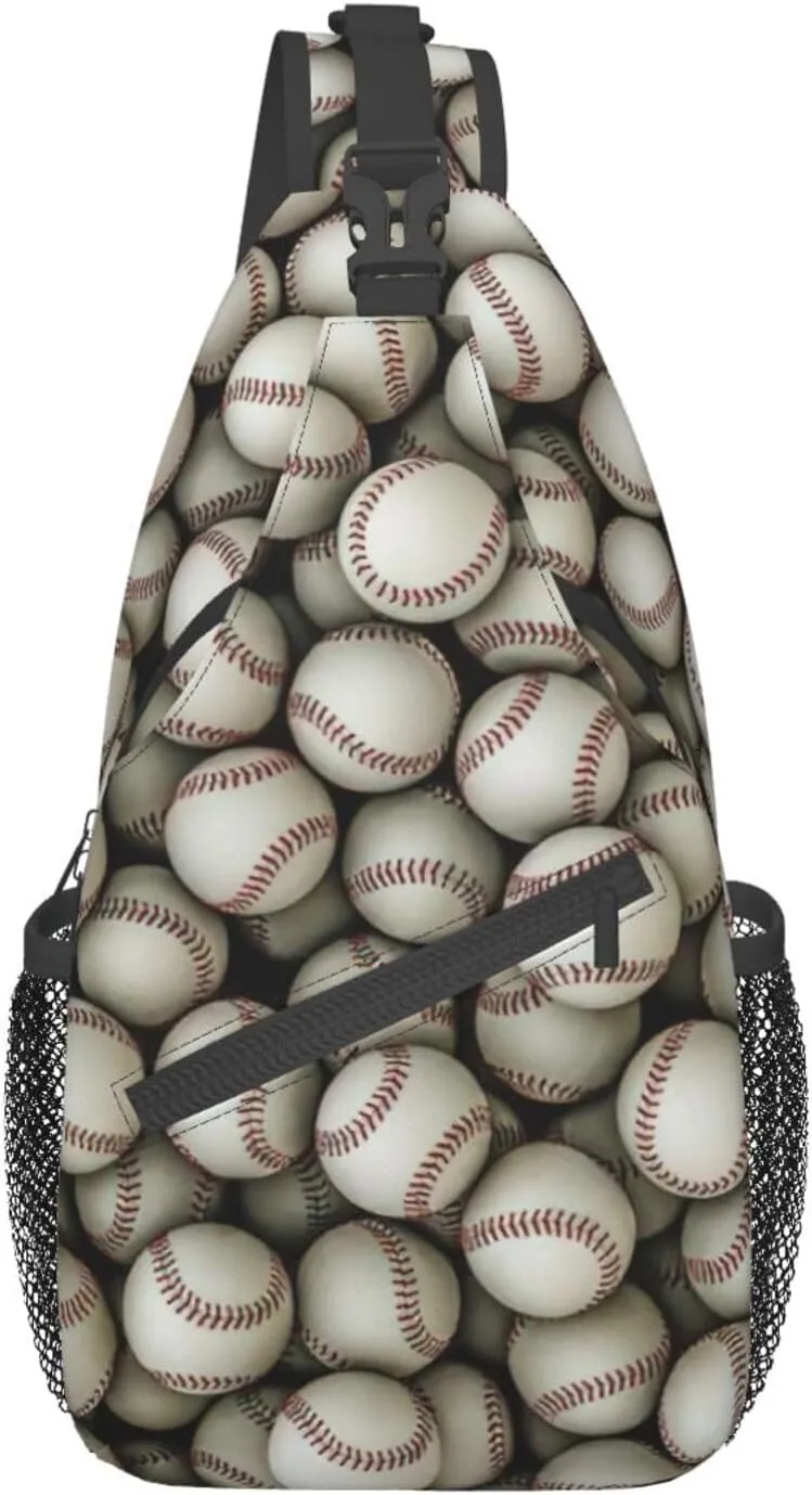 Lollipop Crossbody Sling Backpack Sling Bag Travel Hiking Chest Bag Daypack For Women Men