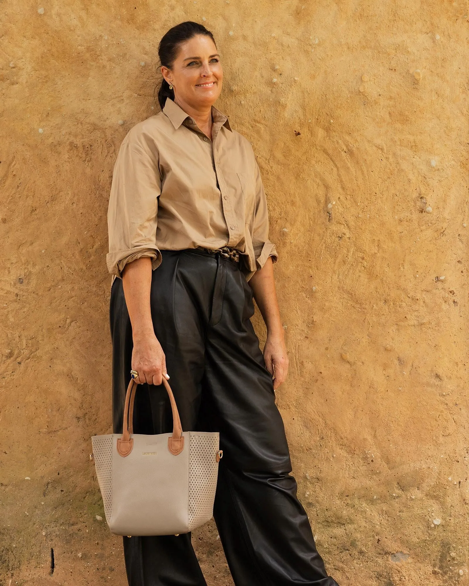 LOUENHIDE Dublin Tote - Chai