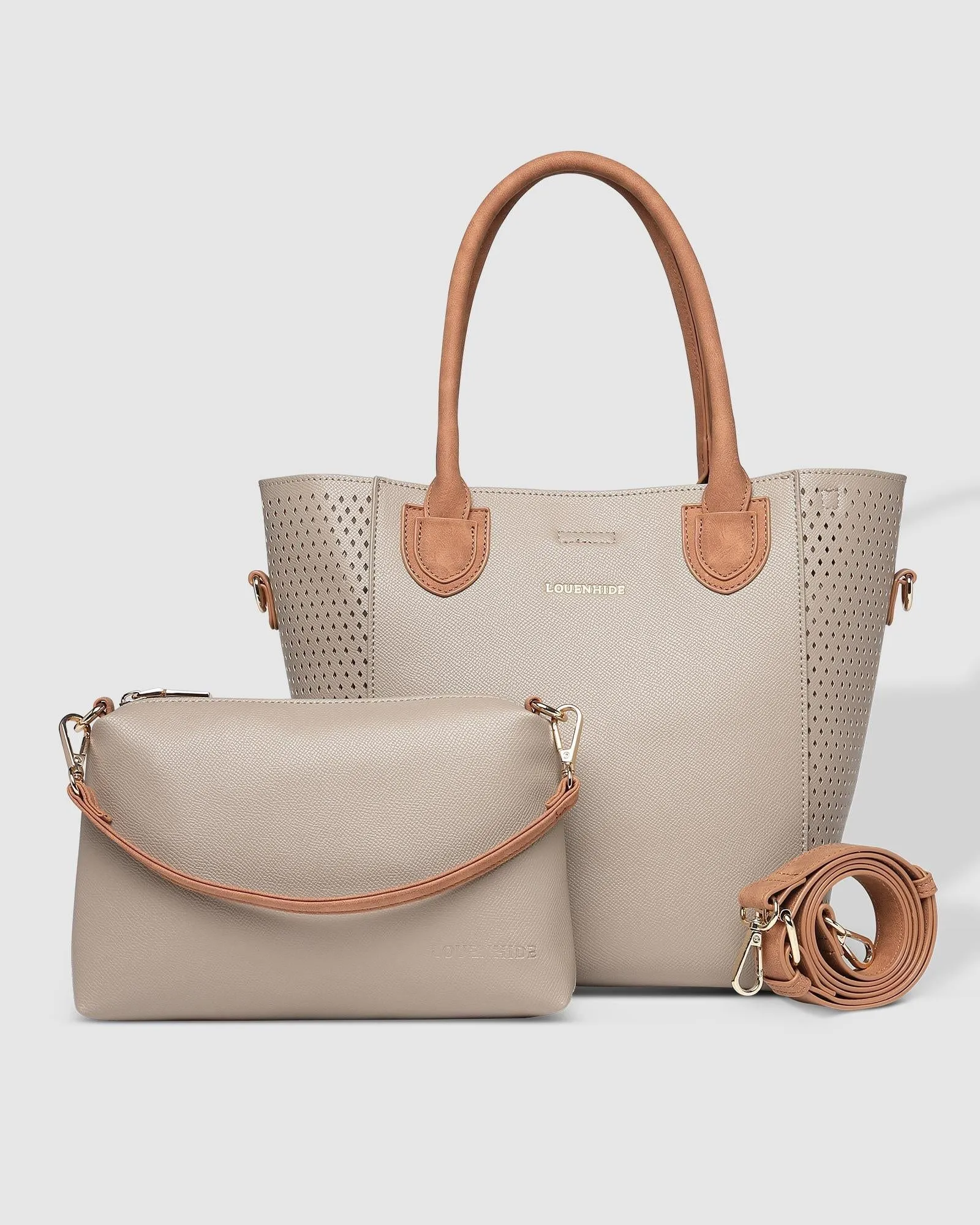 LOUENHIDE Dublin Tote - Chai
