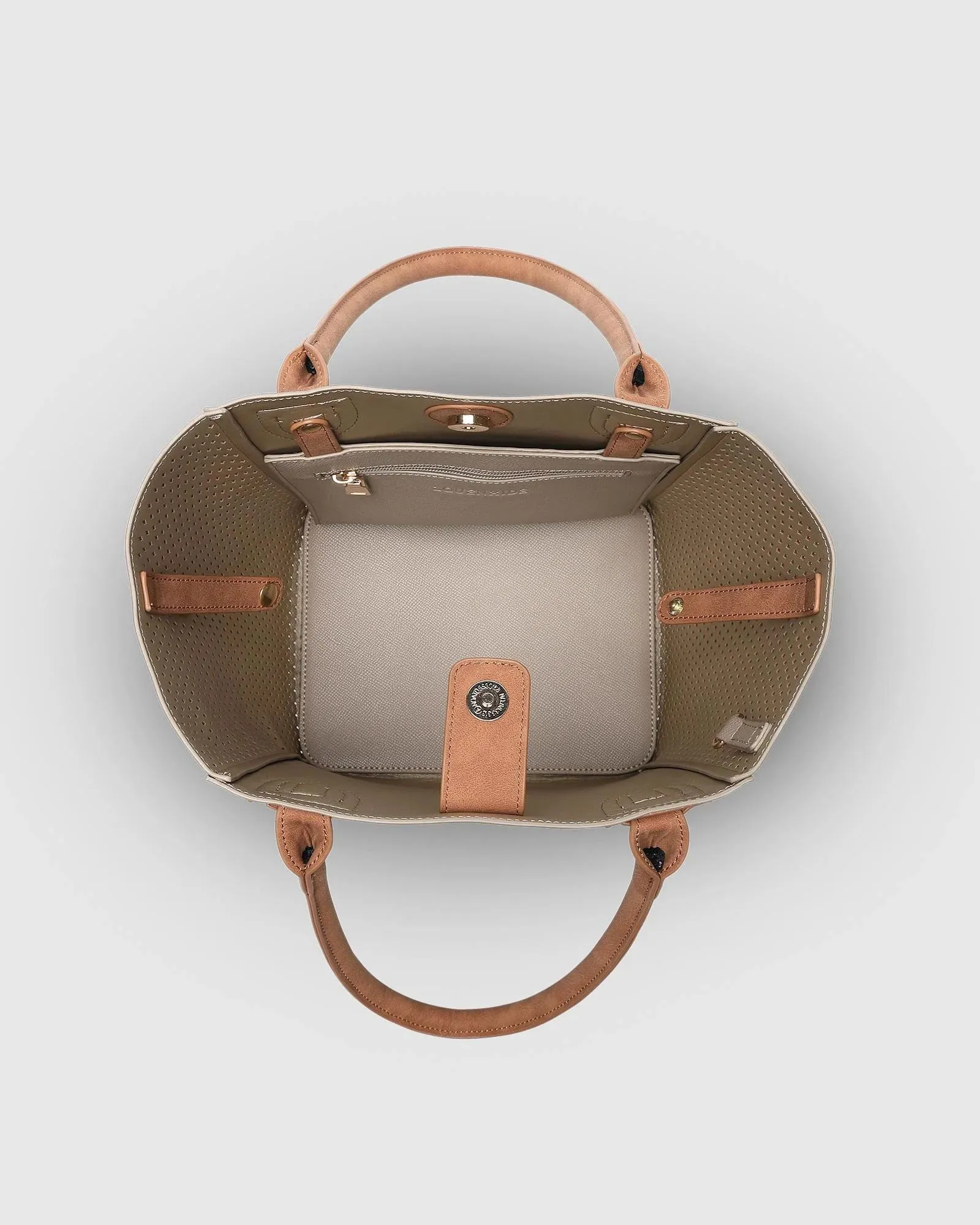 LOUENHIDE Dublin Tote - Chai