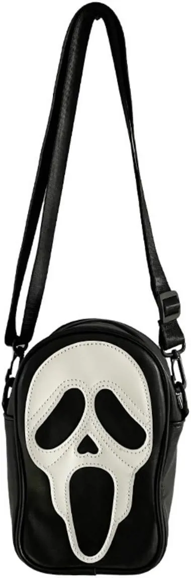 Lovely Ghost Face Purse,PU Ladies Handbag Scream Purse scream ghost face bag