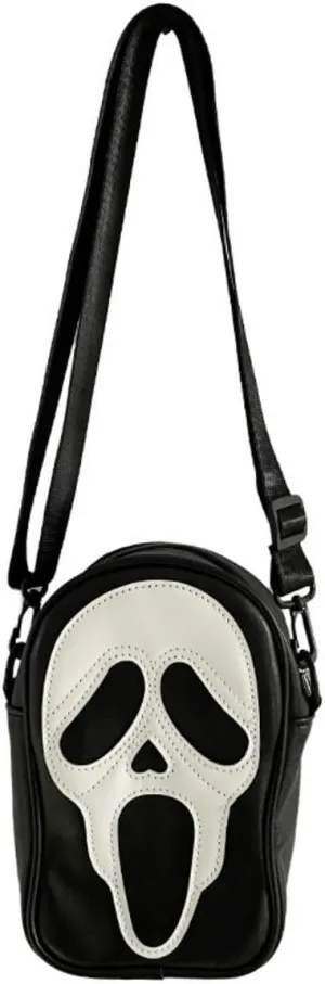 Lovely Ghost Face Purse,PU Ladies Handbag Scream Purse scream ghost face bag