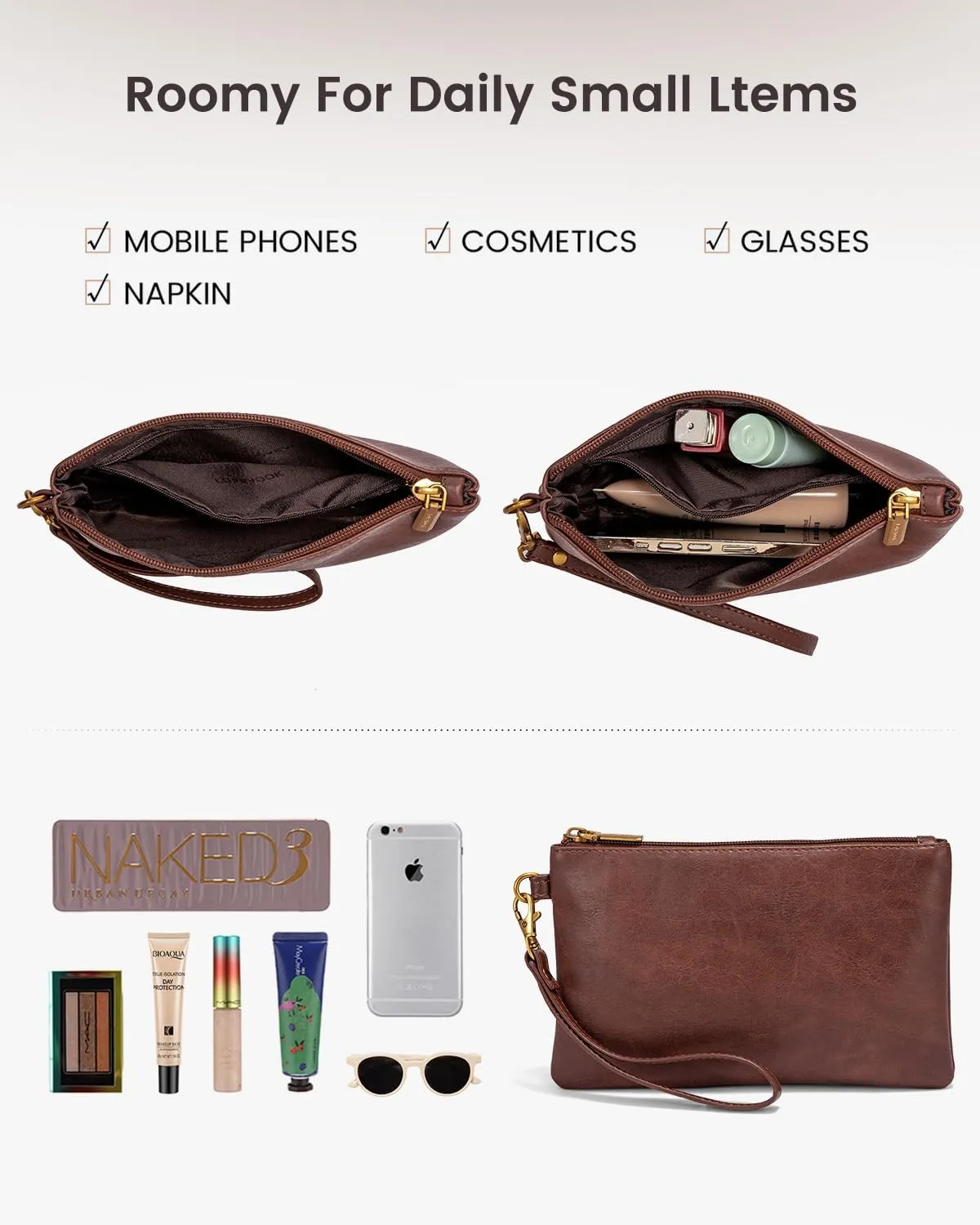 LOVEVOOK Laptop Tote Bag for Women, Vintage Leather Work Bags 15.6 inch Laptop Bag, Waterproof Professional Computer Bag Business Office Briefcase Large Shoulder Bag Handbag