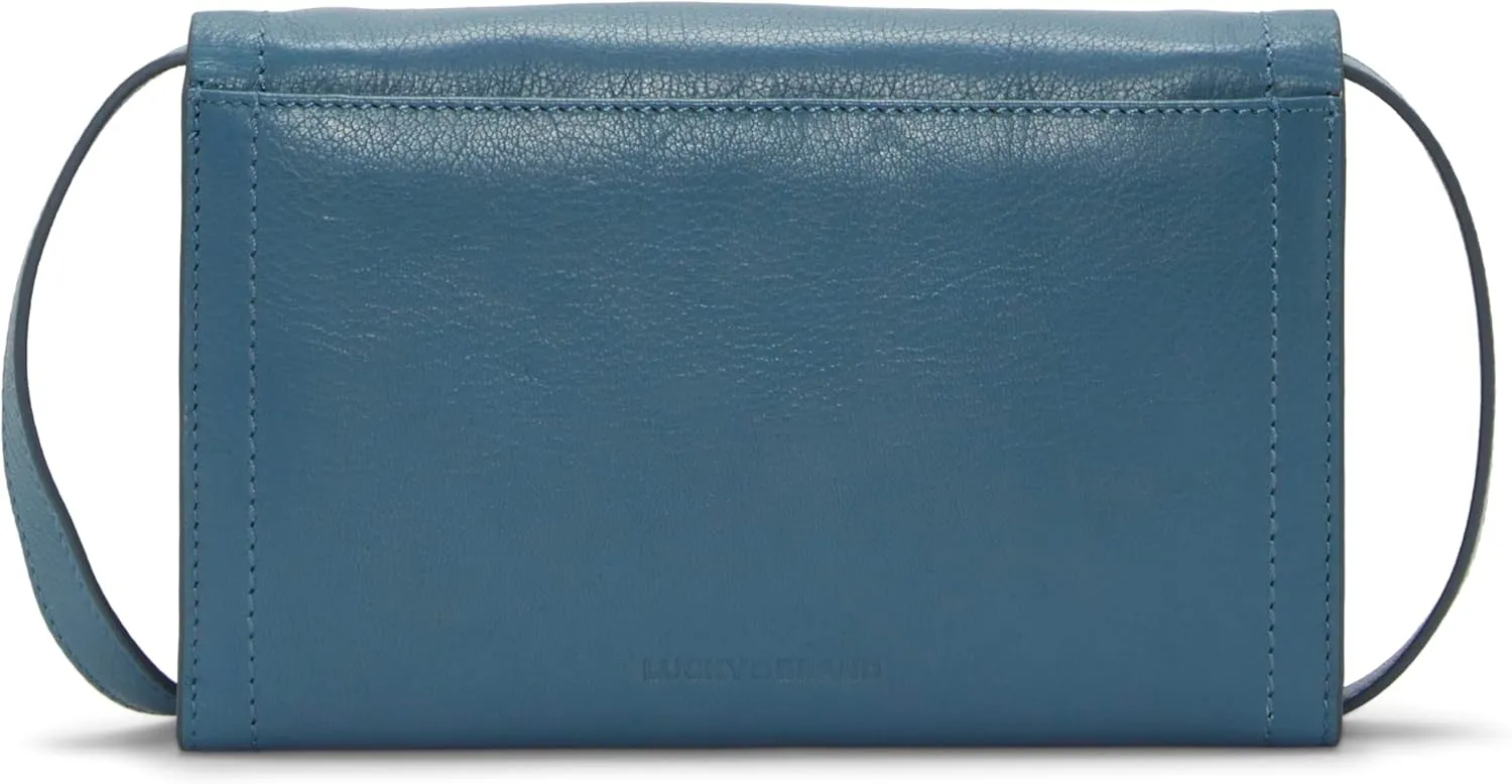Lucky Brand Women's Ruth Leather Crossbody