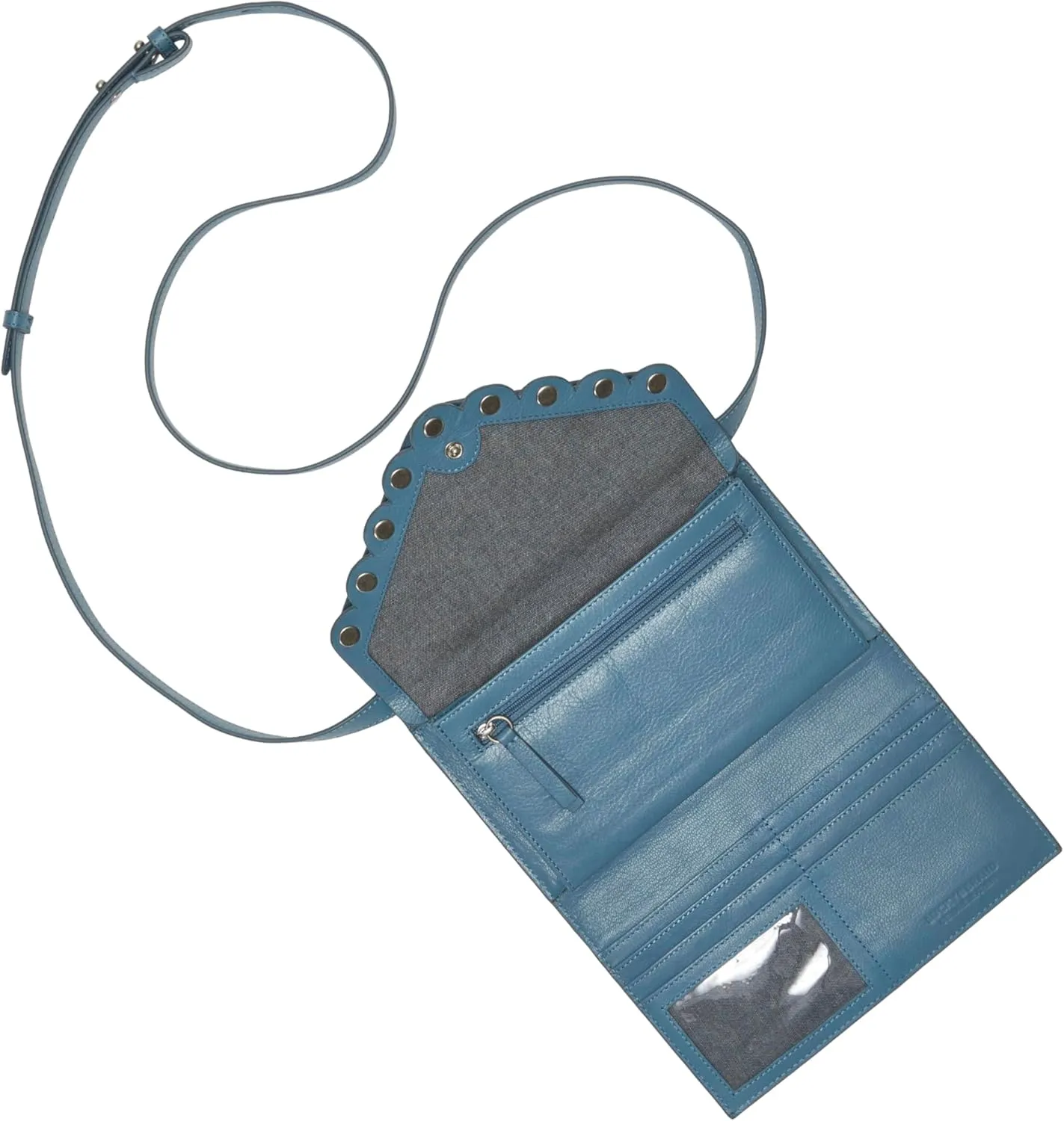 Lucky Brand Women's Ruth Leather Crossbody
