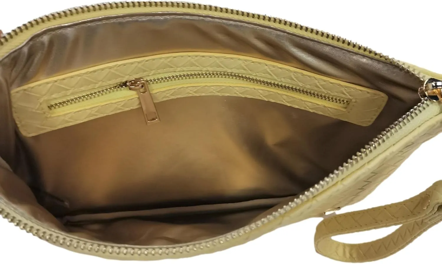 Luxe Go-Go Wristlet - Woven Collection