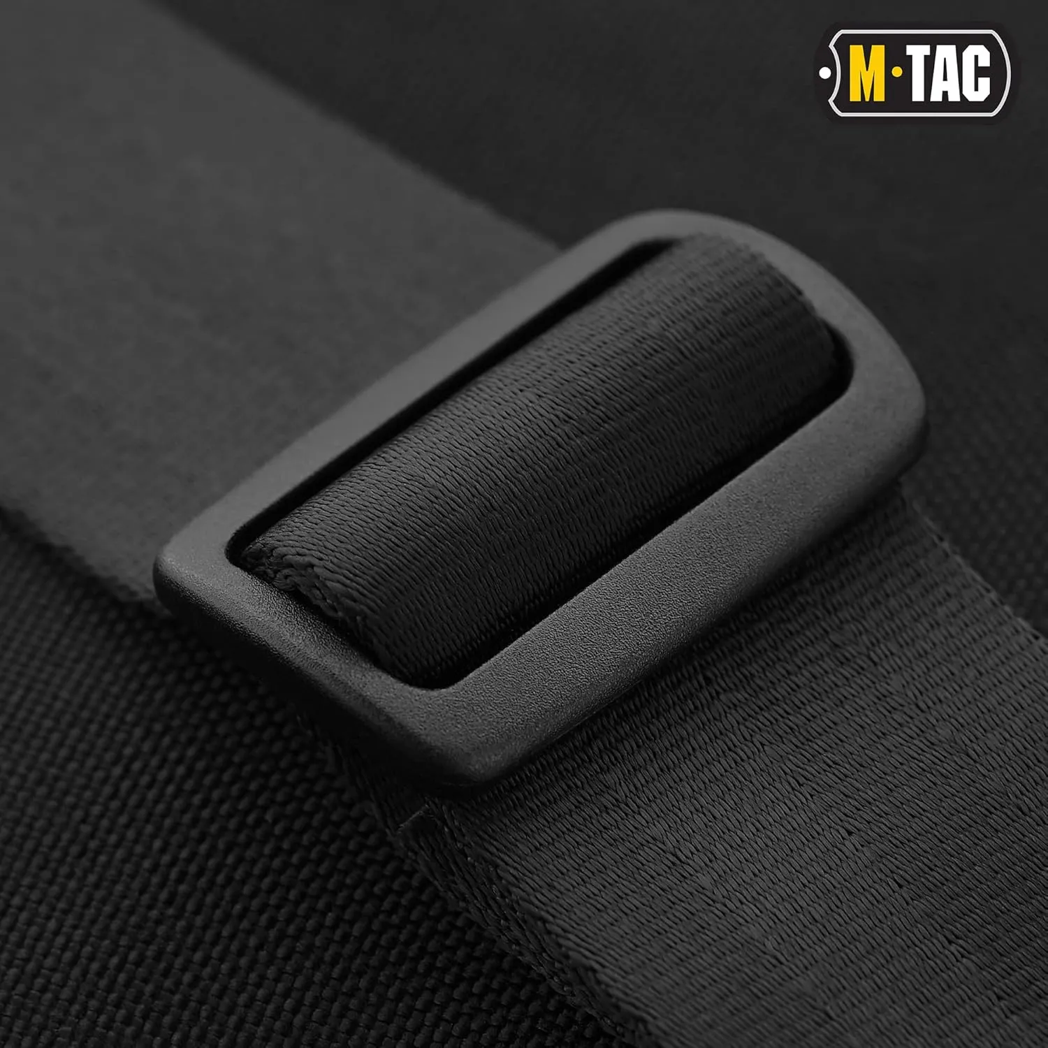 M-Tac Tactical Sling Bag for Men - Crossbody Concealed Carry Bag Chest Pack - Black Mens Crossbody Holster Bag