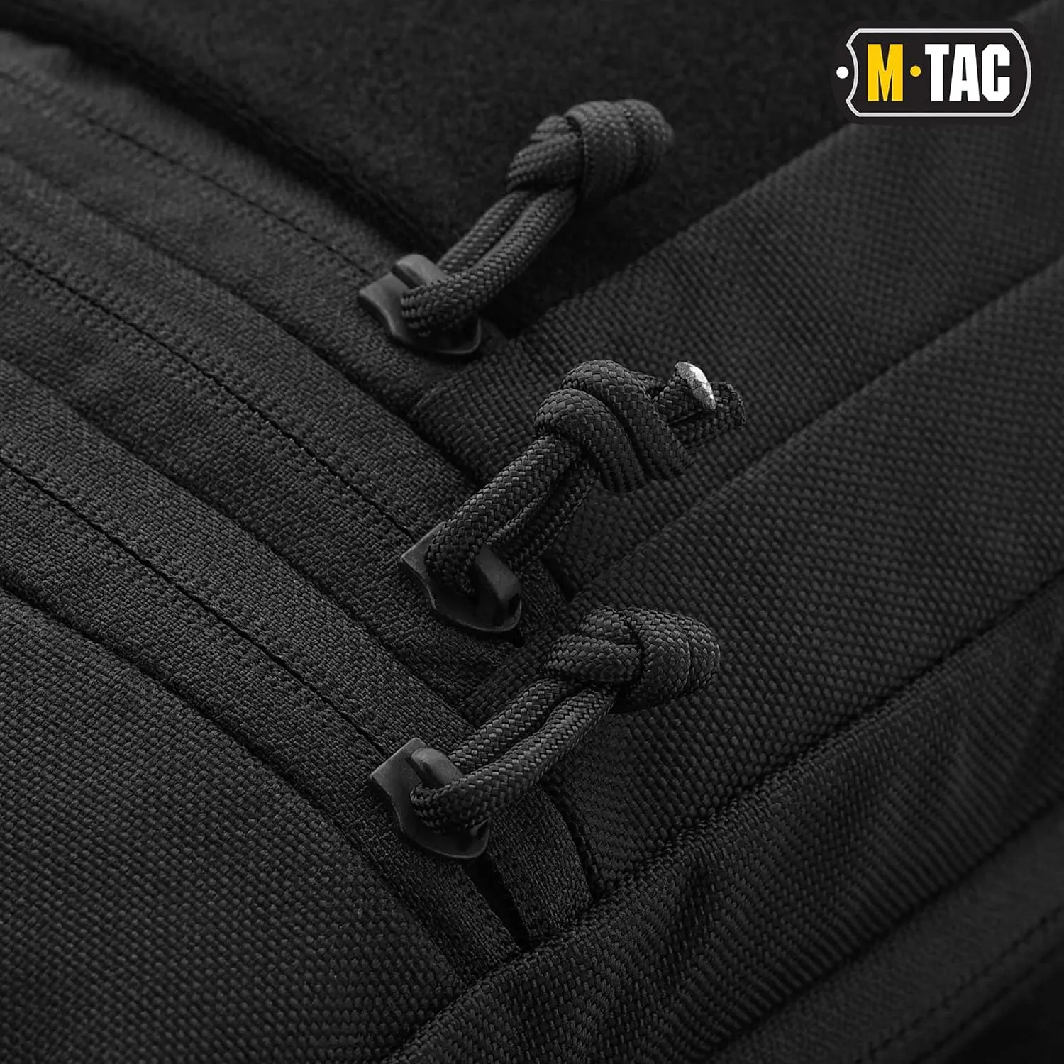 M-Tac Tactical Sling Bag for Men - Crossbody Concealed Carry Bag Chest Pack - Black Mens Crossbody Holster Bag