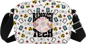 MBMSO X-Ray Tech Gifts Radiology Technician Crossbody Bag Radiology Tech Appreciation Gifts for Radiologist Crossbody Purse