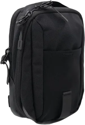 Men Sling Chest Bag Chest Bag Fashion Small Large Capacity Crossbody Bag Shoulder Bag for Running Outdoor Shopping Business Black