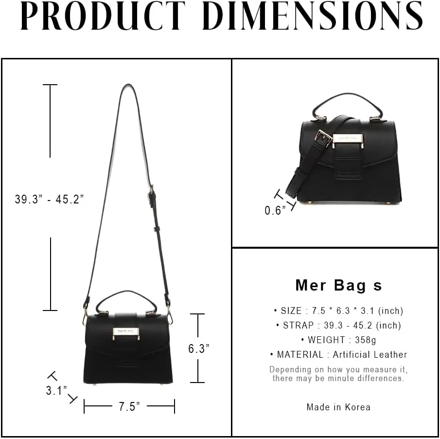 MER Bag S Woman HandBags Cross and Shoulder Bag