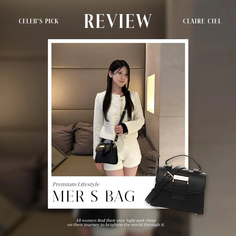 MER Bag S Woman HandBags Cross and Shoulder Bag