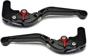 MGP Lever Set (Black) Compatible with 14-17 Yamaha FZ-09
