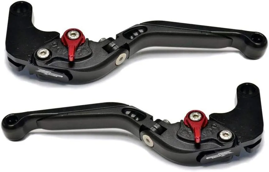 MGP Lever Set (Black) Compatible with 14-17 Yamaha FZ-09