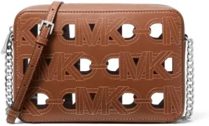 Michael Kors Jet Set Large East West Crossbody, Brown