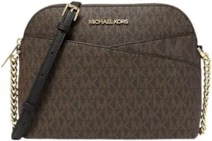 Michael Kors Jet Set Medium Crossbody Leather Handbag