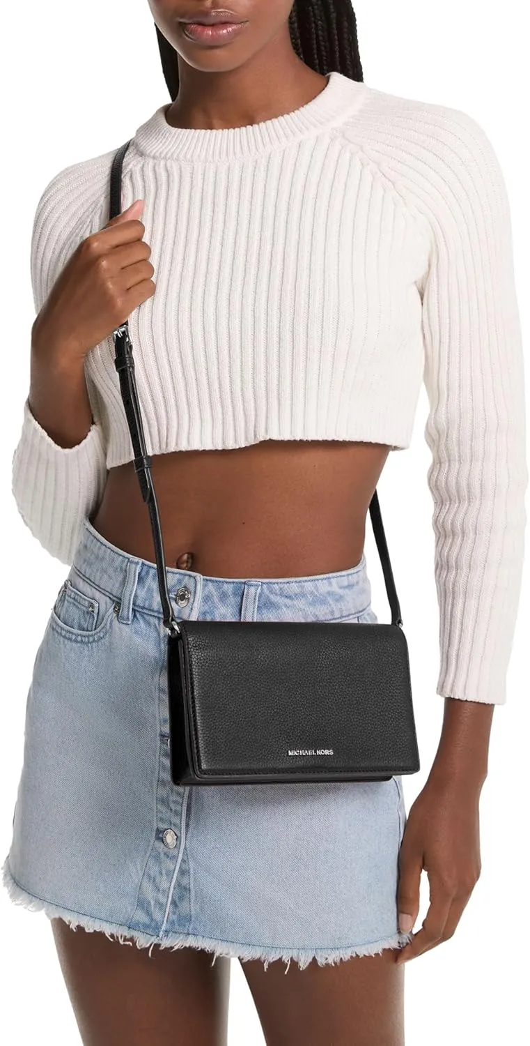 Michael Kors Jet Set Medium Flap Crossbody Bag