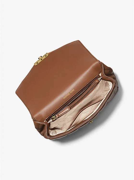 M.I.C.H.A.E.L KORS Soho Quilted/Flap Crossbody bag