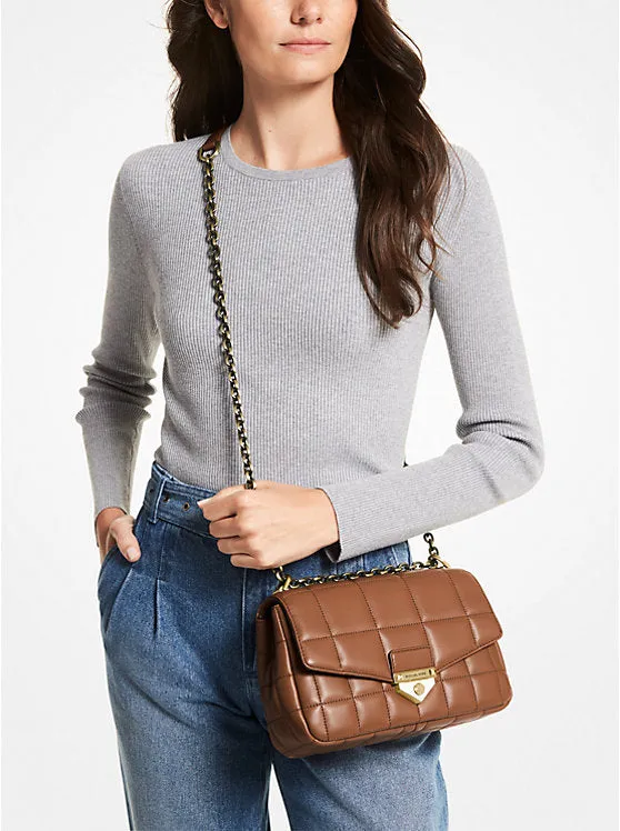 M.I.C.H.A.E.L KORS Soho Quilted/Flap Crossbody bag