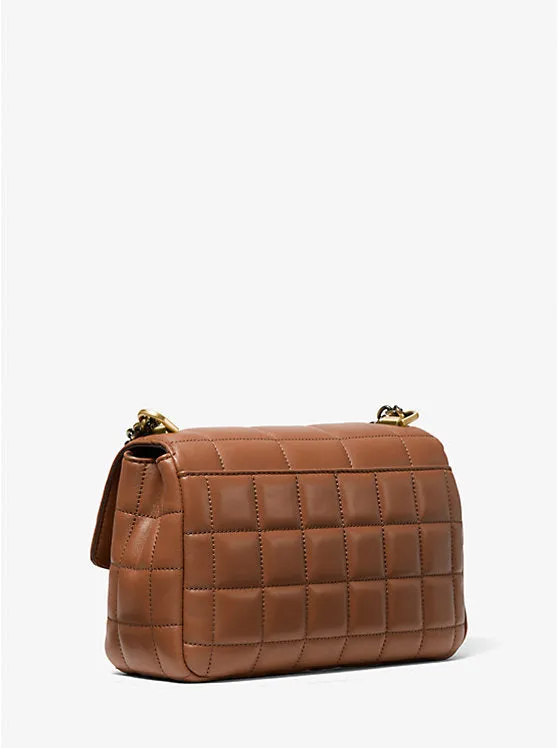 M.I.C.H.A.E.L KORS Soho Quilted/Flap Crossbody bag