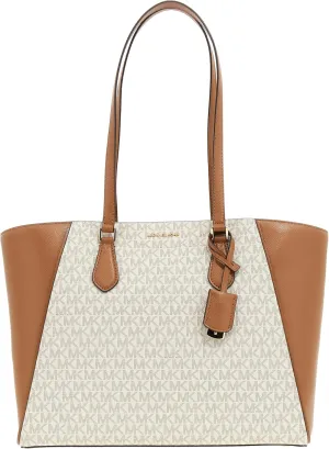 Michael Kors Taryn Large Multi-Functional Top-Zip Tote Bag