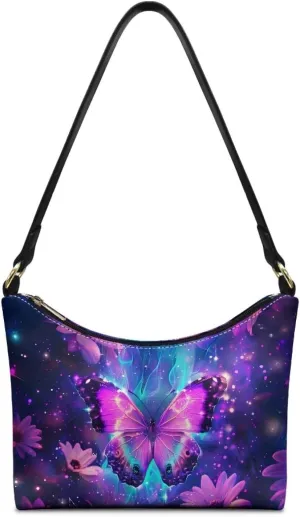 Mini Underarm Crossbody Bag for Women Leather for Dating Travel