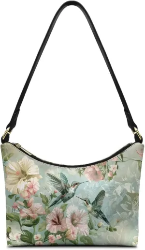 Mini Underarm Crossbody Bag for Women Leather for Dating Travel