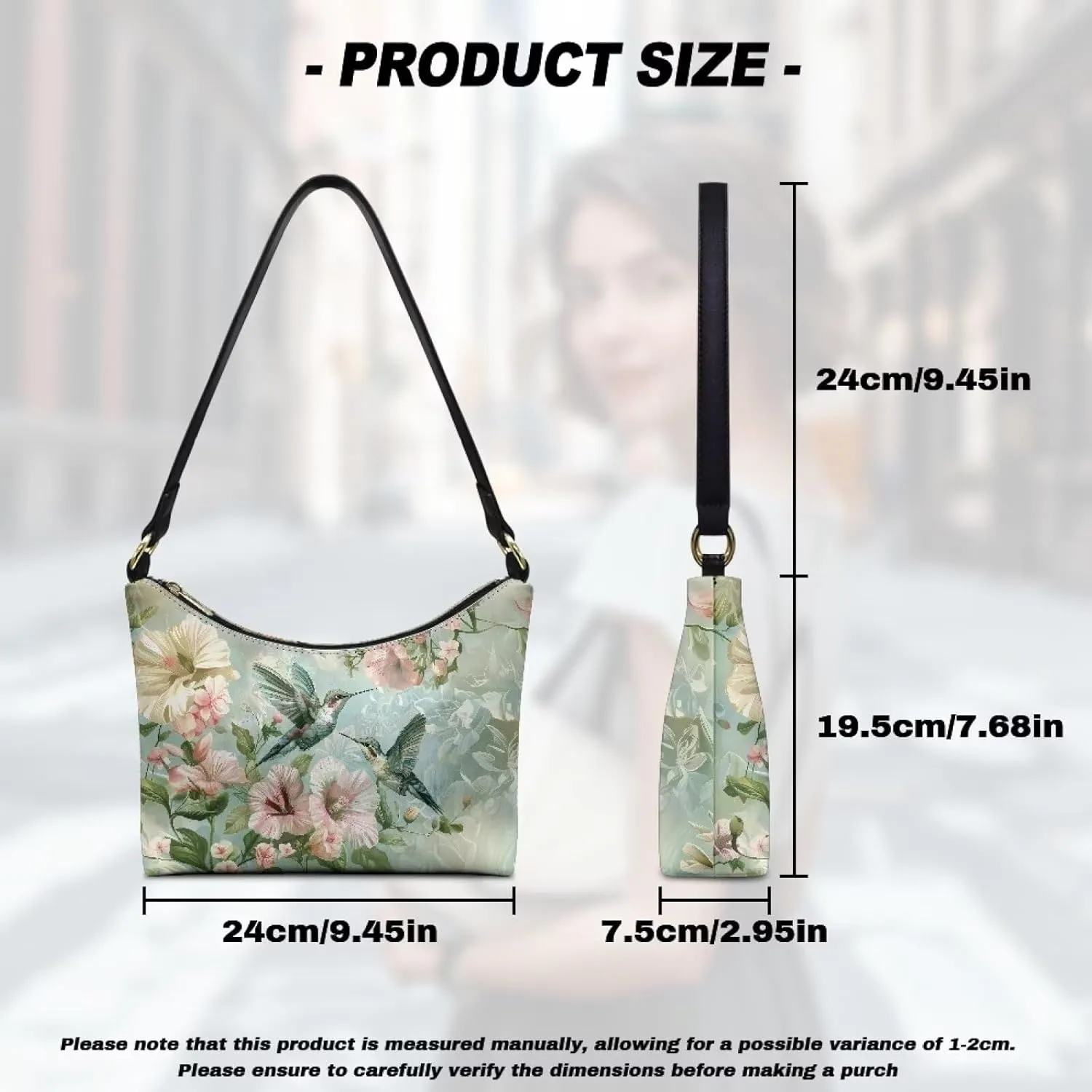 Mini Underarm Crossbody Bag for Women Leather for Dating Travel
