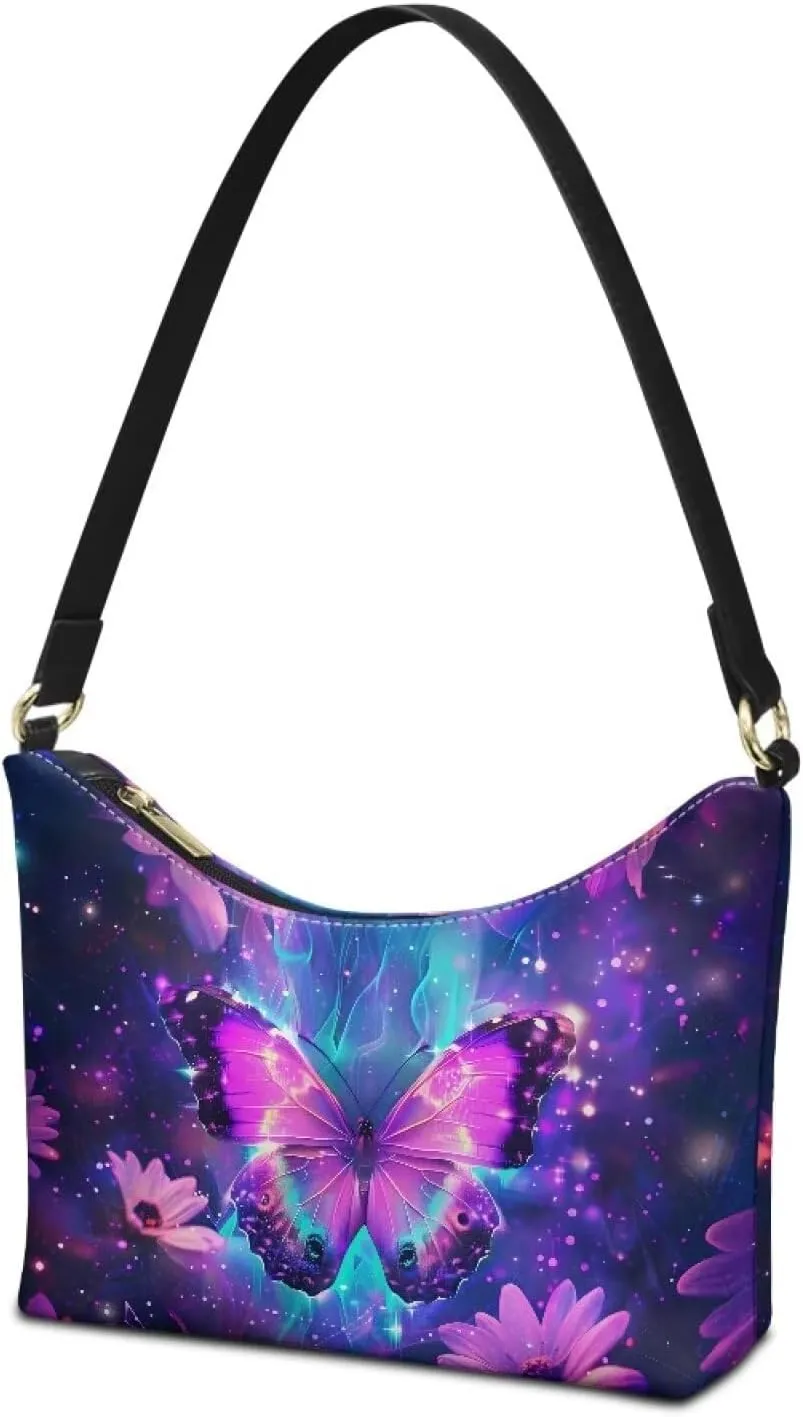 Mini Underarm Crossbody Bag for Women Leather for Dating Travel