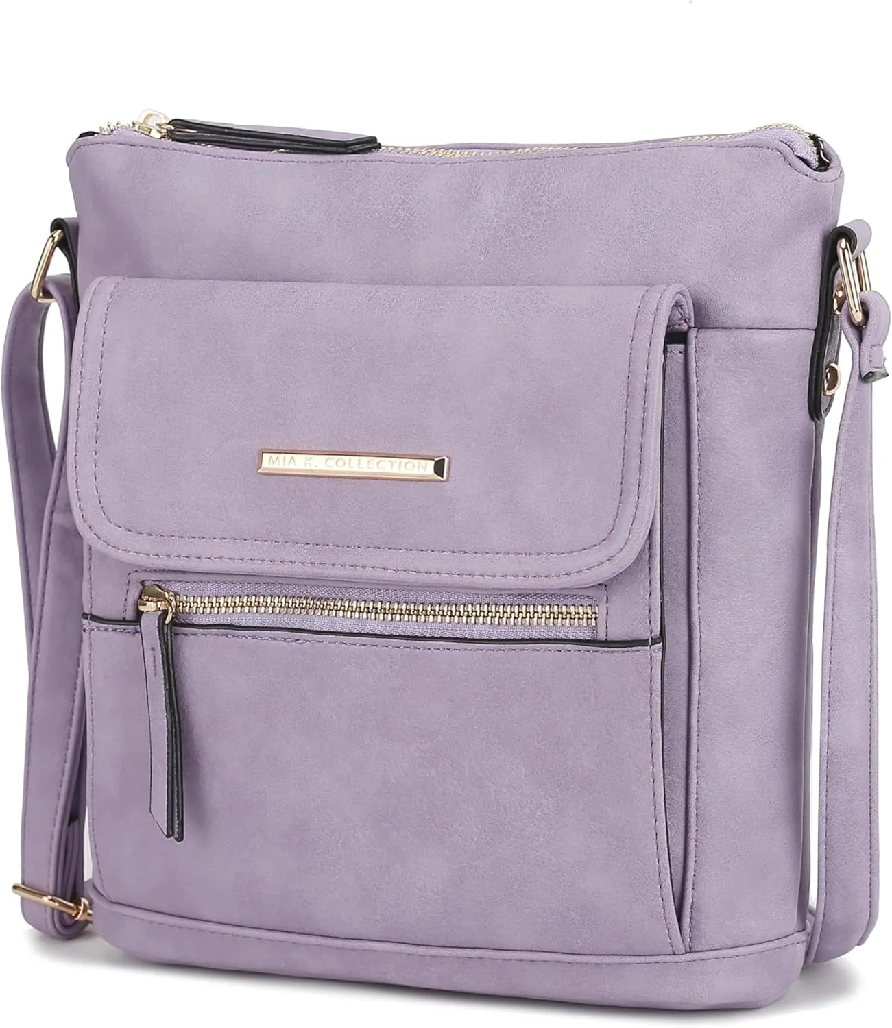 MKF Collection Women's Shoulder Bag, Vegan Leather Crossbody Bag Handbag Purse By Mia K